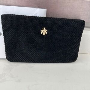 Guerlain black pouch